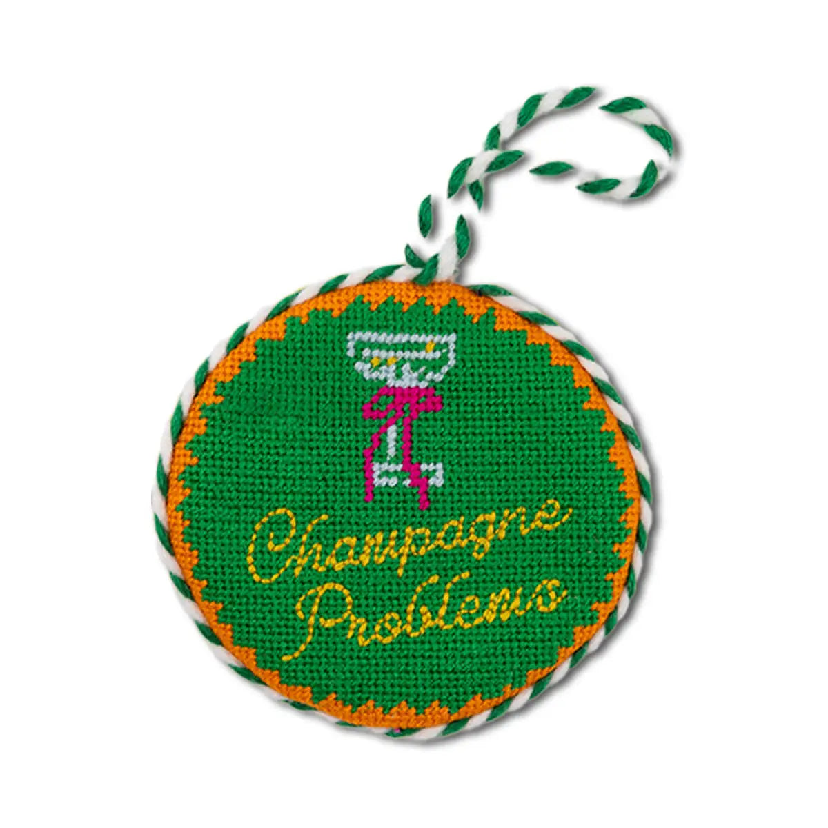 [PREORDER] Furbish Studio Round Needlepoint Ornaments