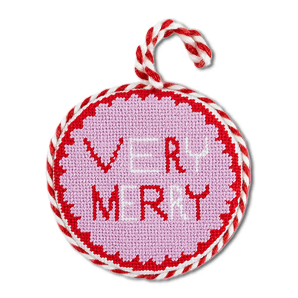 [PREORDER] Furbish Studio Round Needlepoint Ornaments