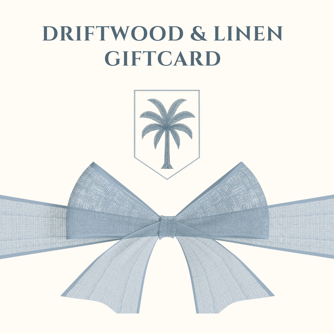 Driftwood & Linen Gift Card