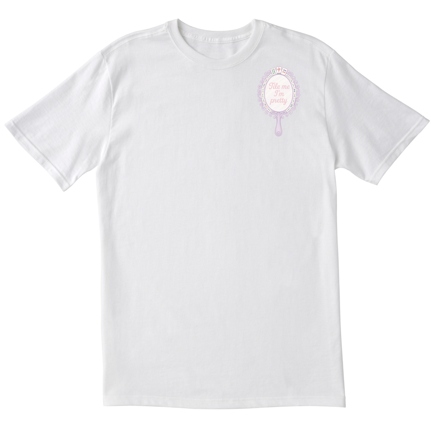 Tile Me I'm Pretty Mahjong T-Shirt