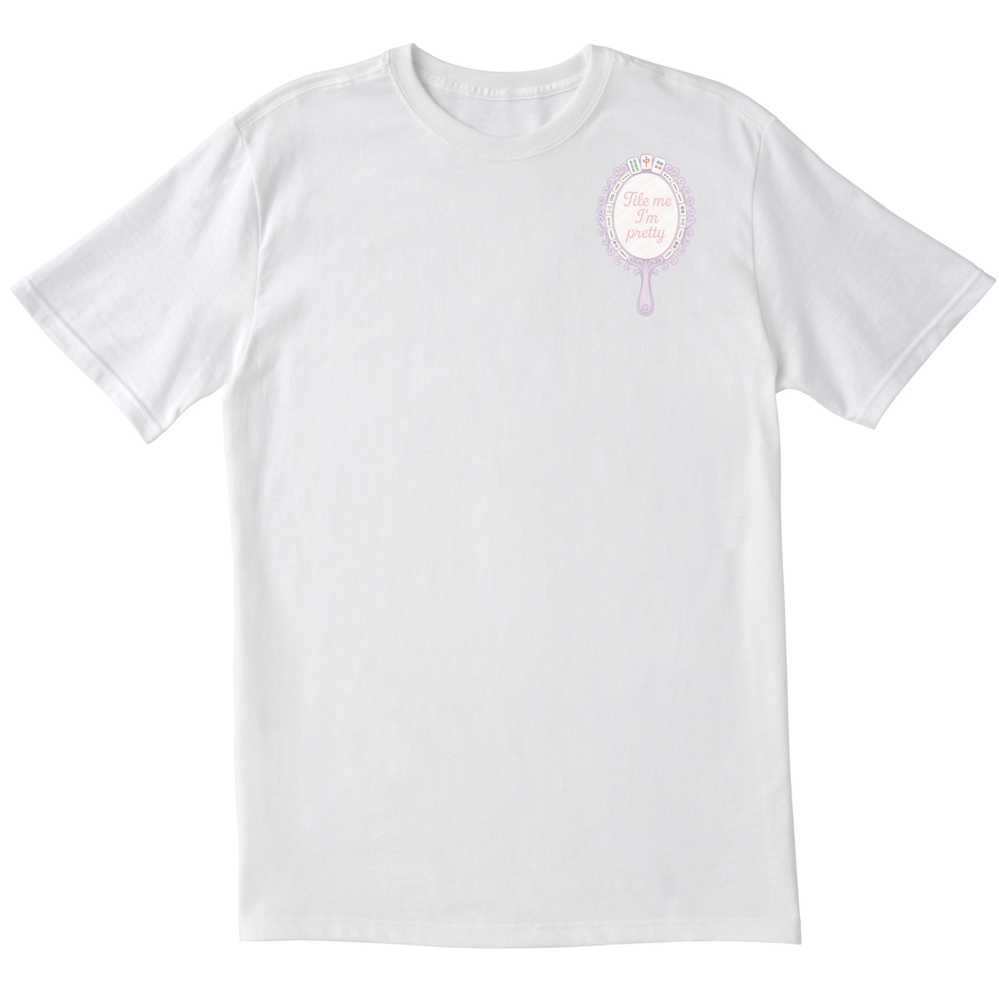 Tile Me I'm Pretty Mahjong T-Shirt