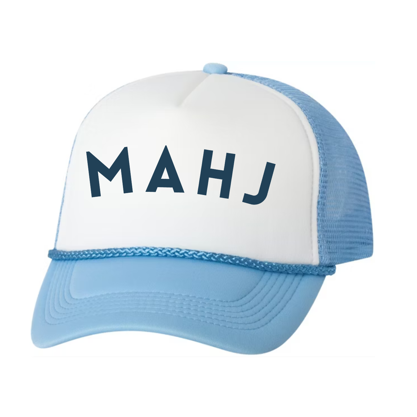 Minimal MAHJ Trucker Hat