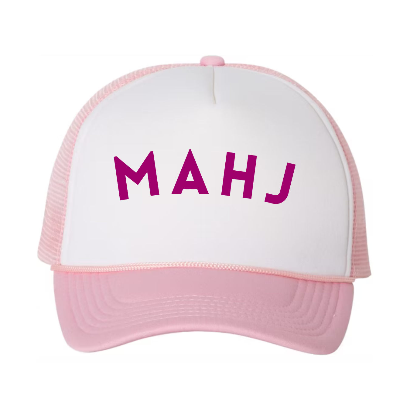 Minimal MAHJ Trucker Hat