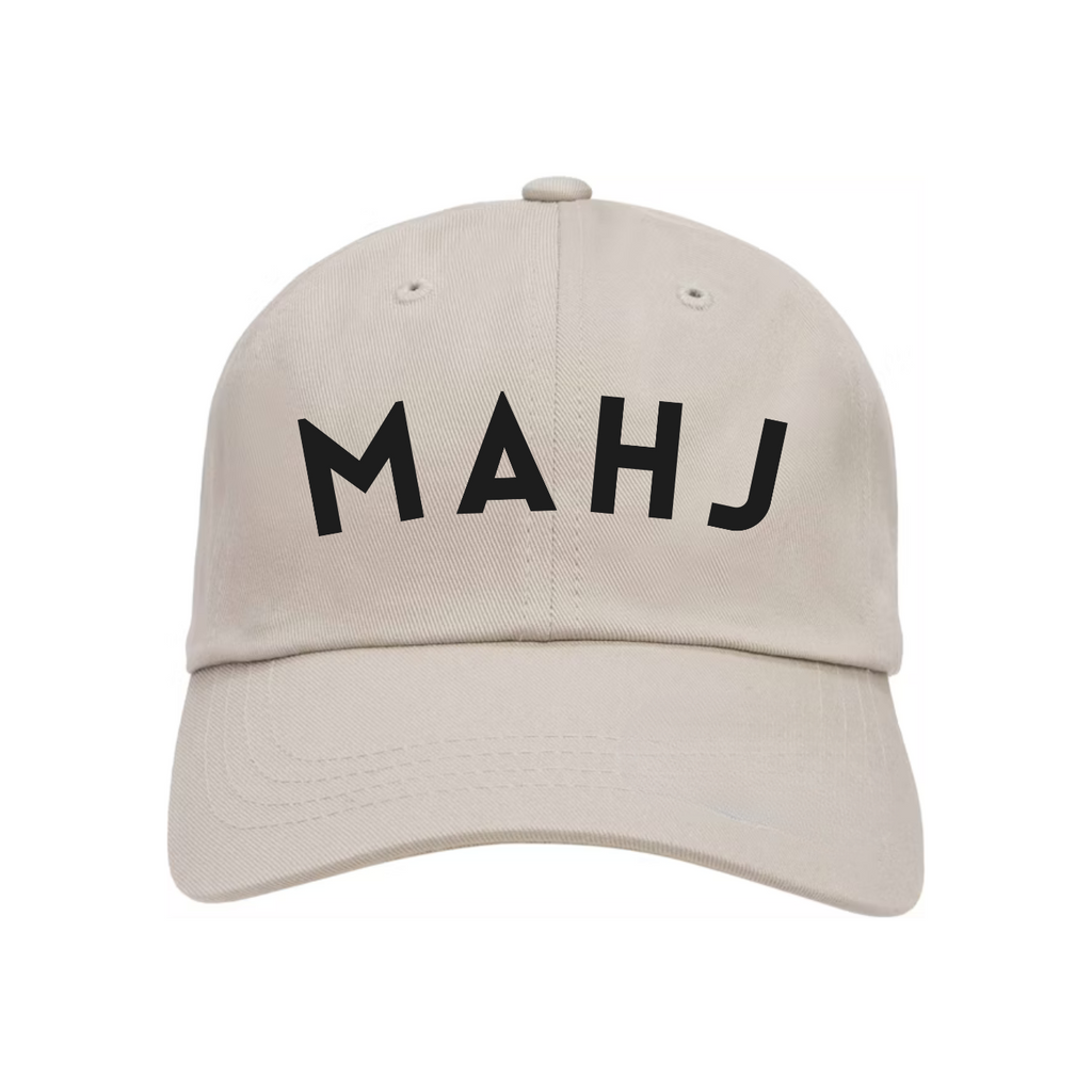 Minimal MAHJ Baseball Cap