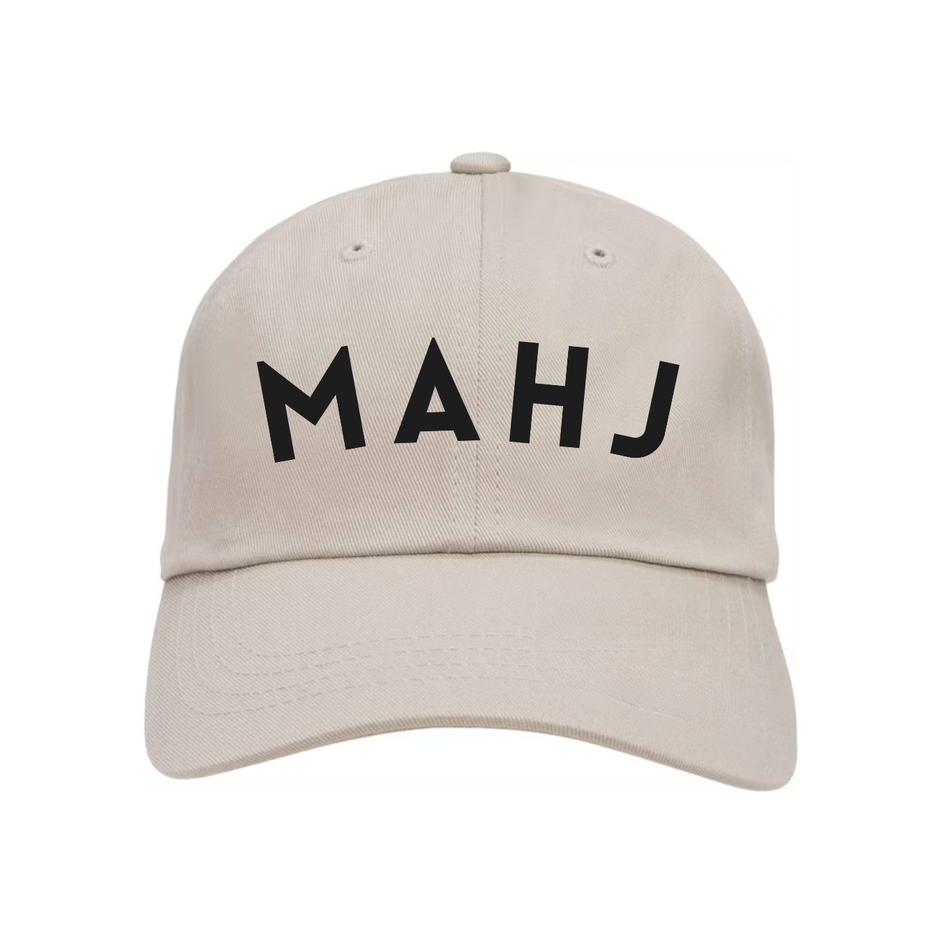Minimal MAHJ Baseball Cap