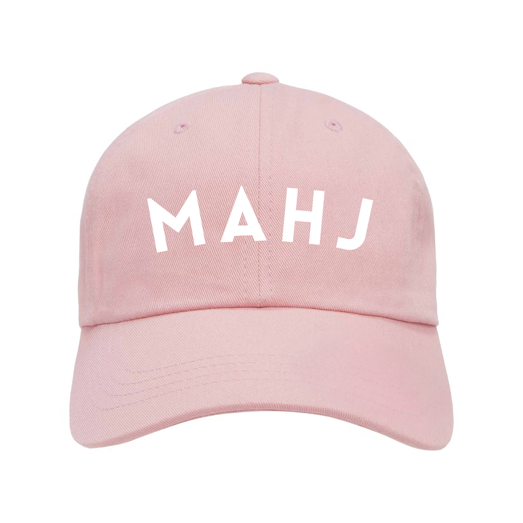 Minimal MAHJ Baseball Cap
