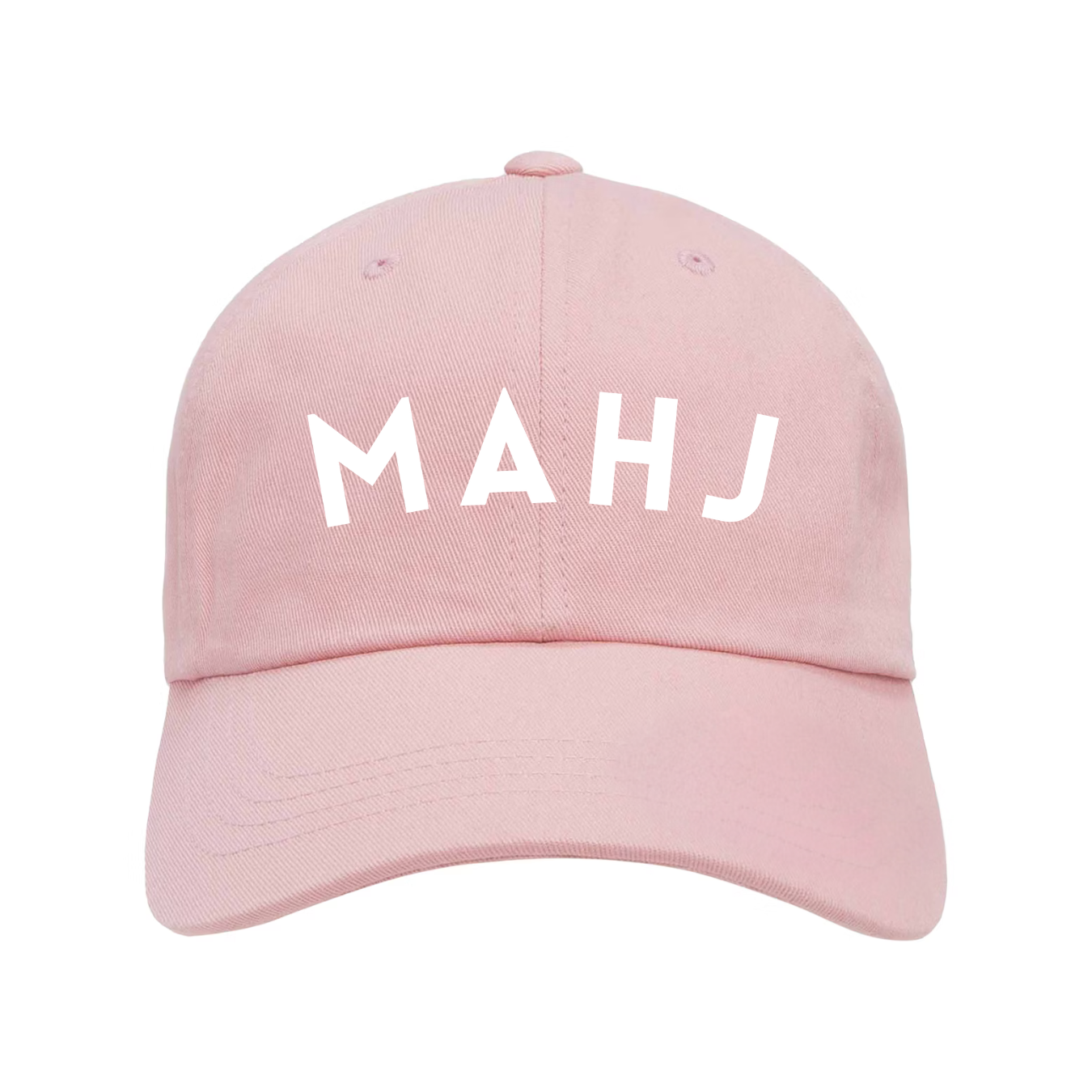 Minimal MAHJ Baseball Cap