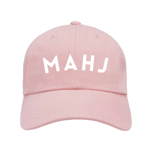 Minimal MAHJ Baseball Cap