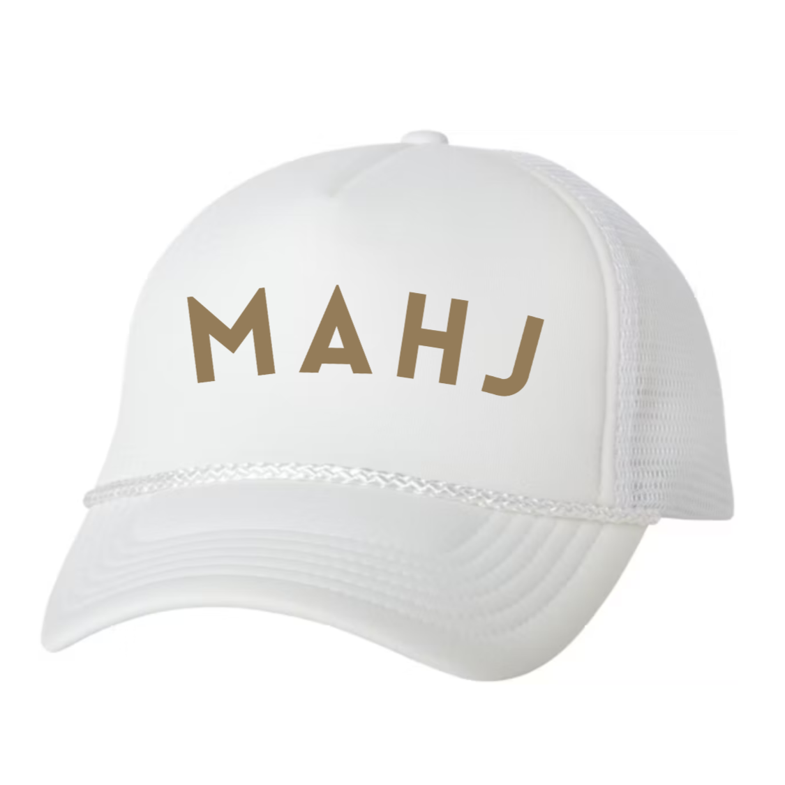 Minimal MAHJ Trucker Hat