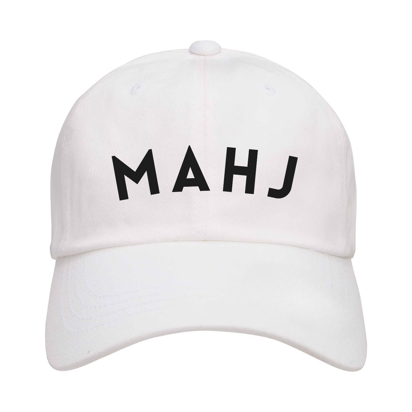 Minimal MAHJ Baseball Cap