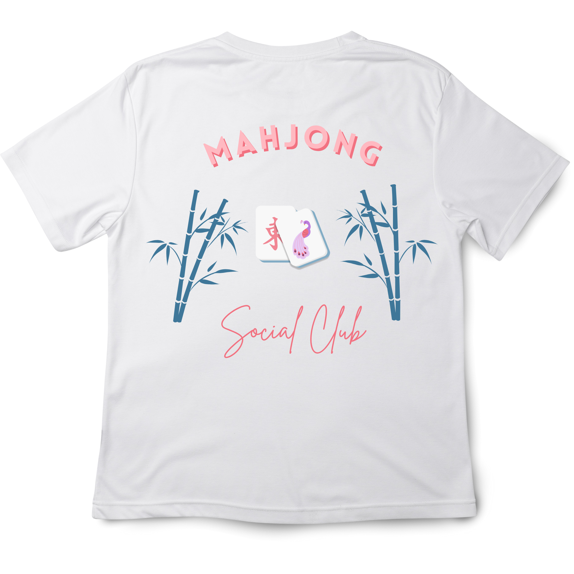 Mahjong Social Club T-Shirt