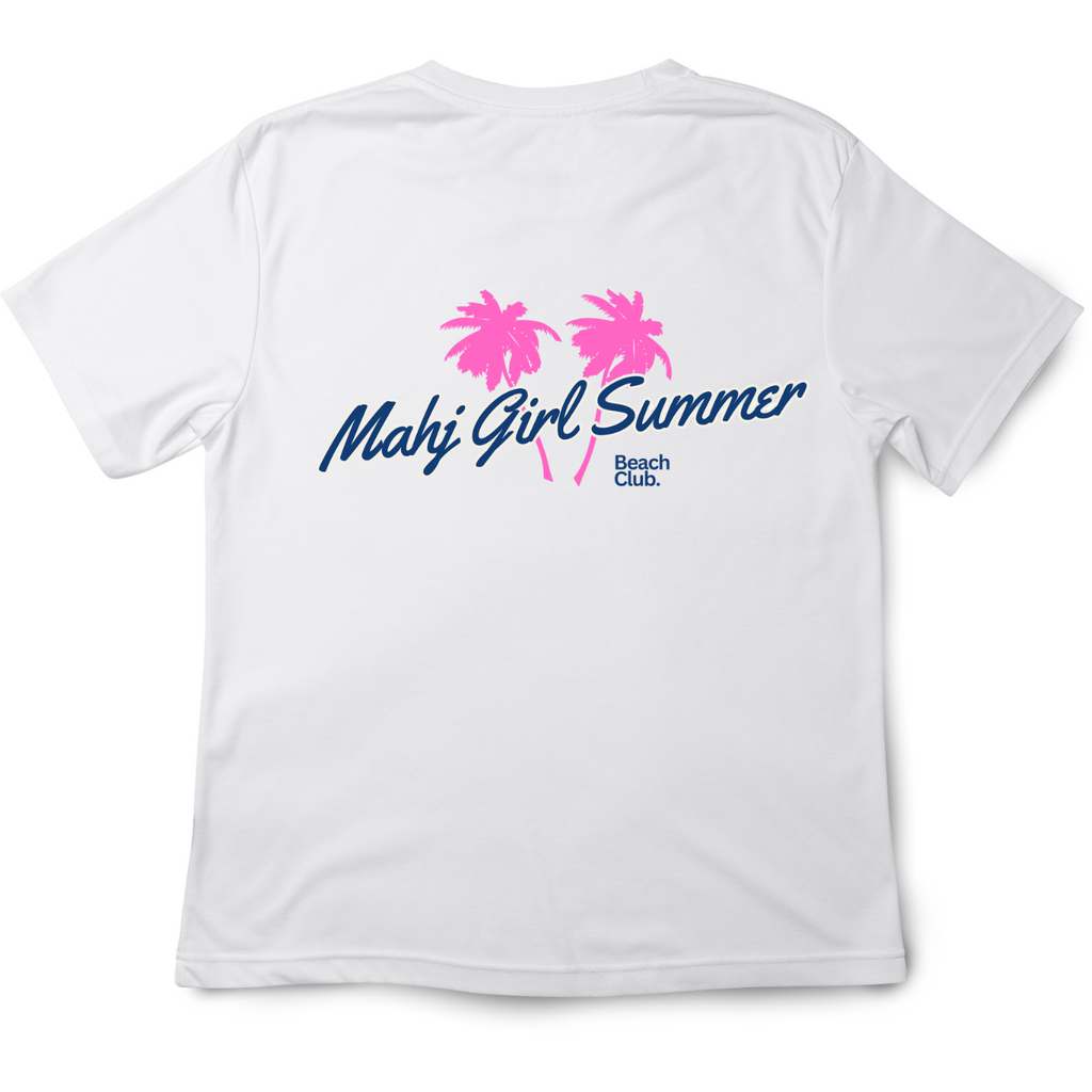 The Mahjong Girl Summer T-Shirt