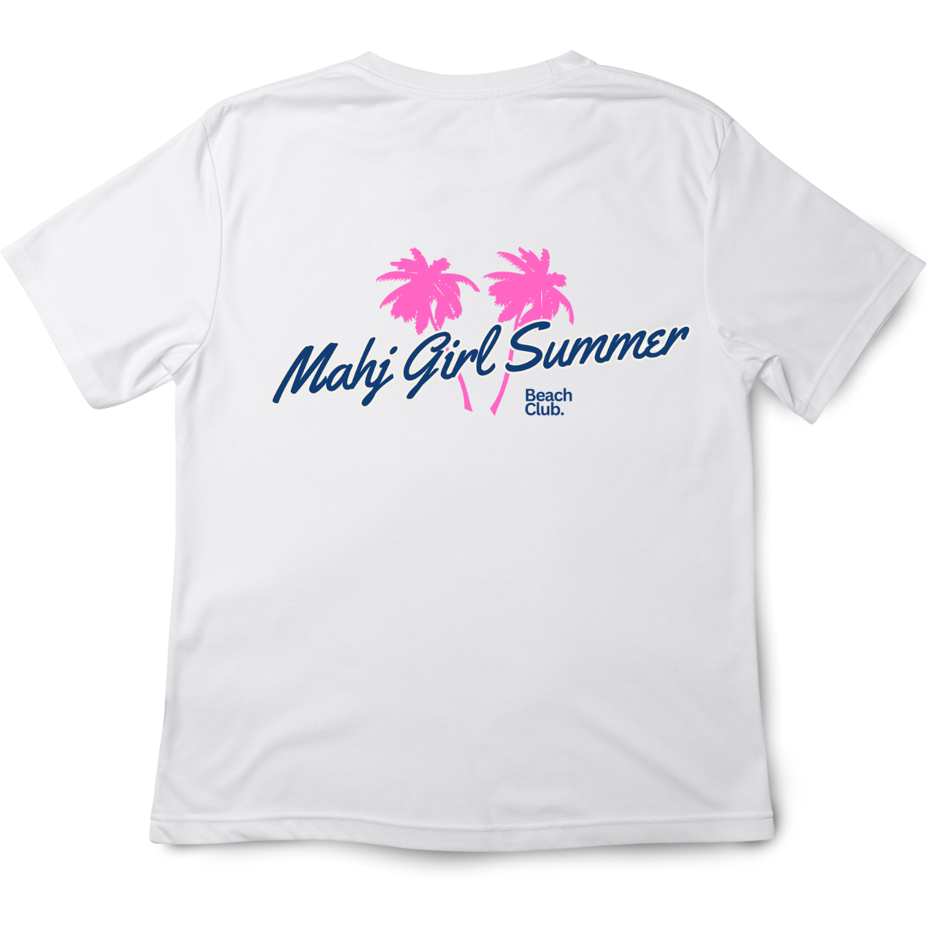 The Mahjong Girl Summer T-Shirt