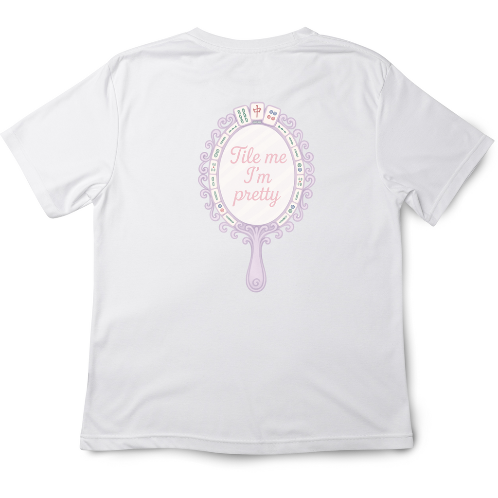 Tile Me I'm Pretty Mahjong T-Shirt