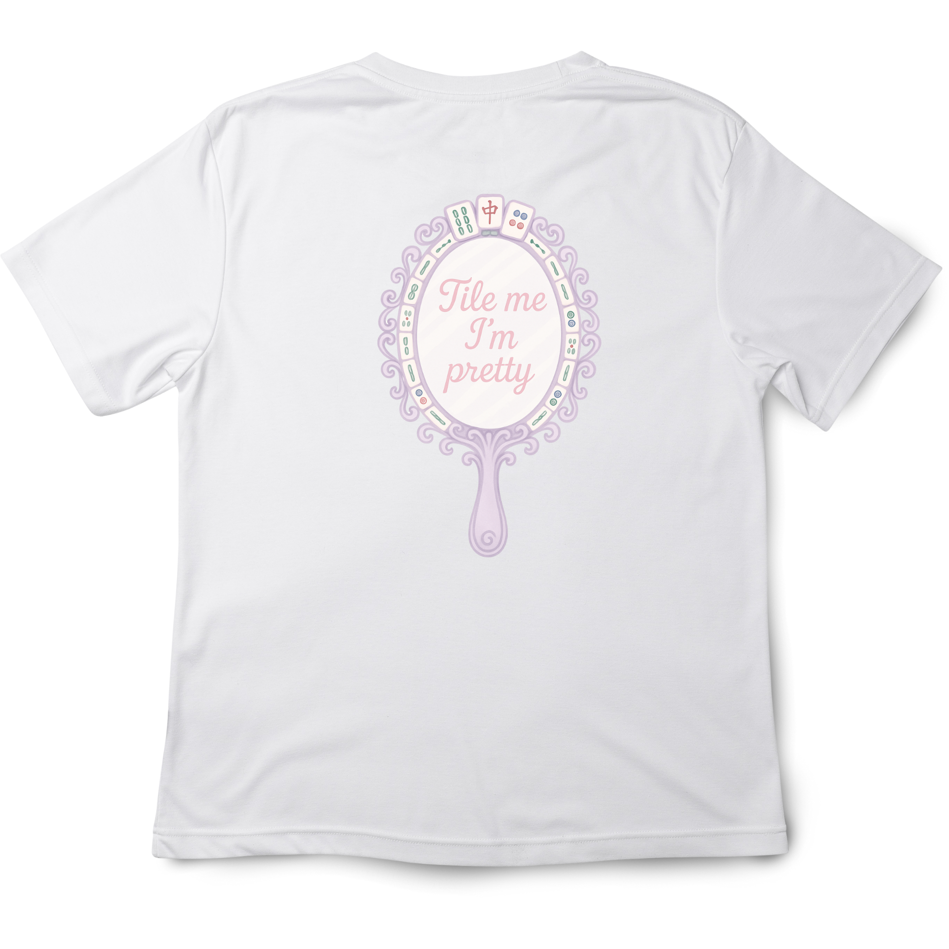 Tile Me I'm Pretty Mahjong T-Shirt