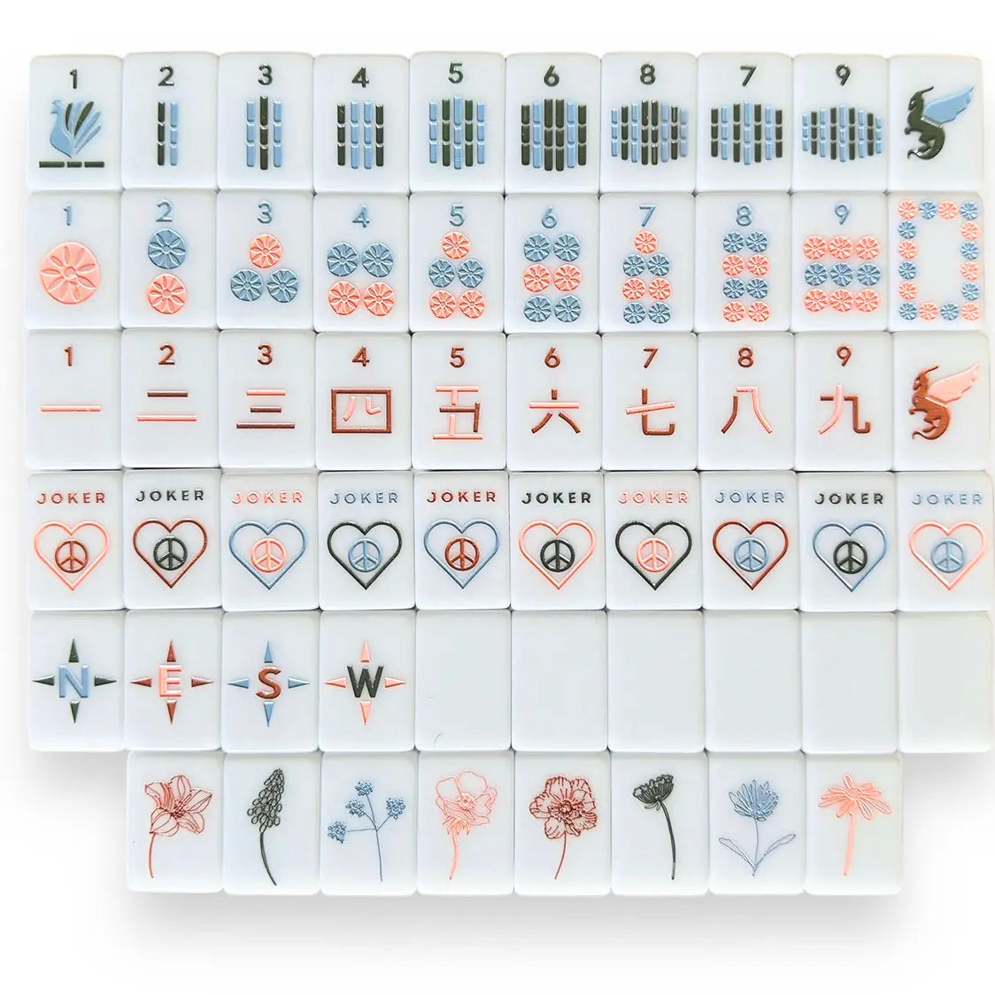 OG Mahj Tiles - Desert Dreams