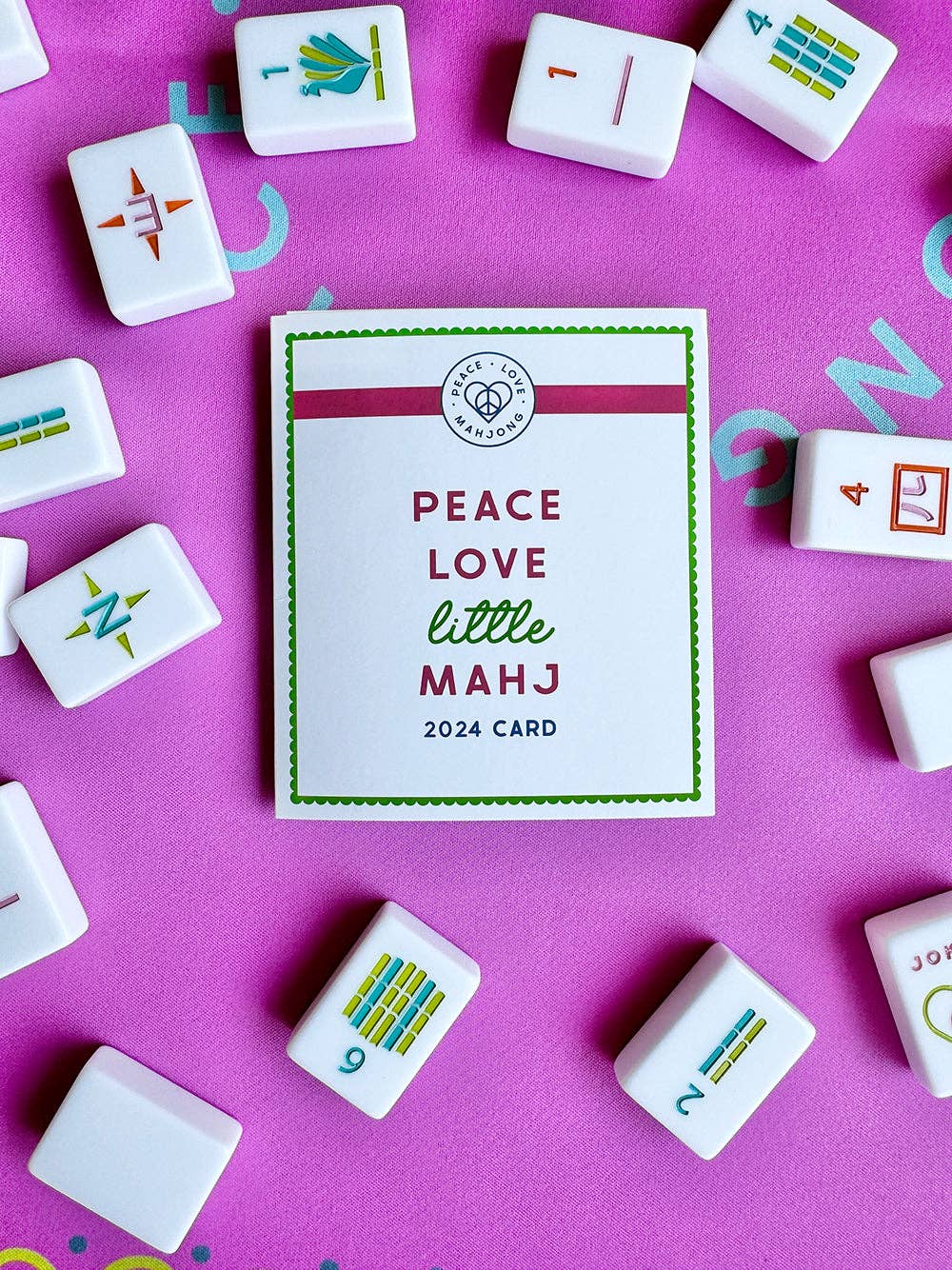 2025 Little Mahj Card