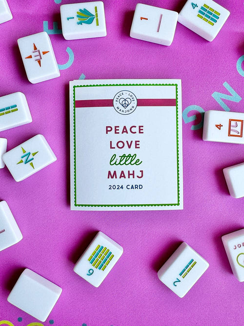 2025 Little Mahj Card