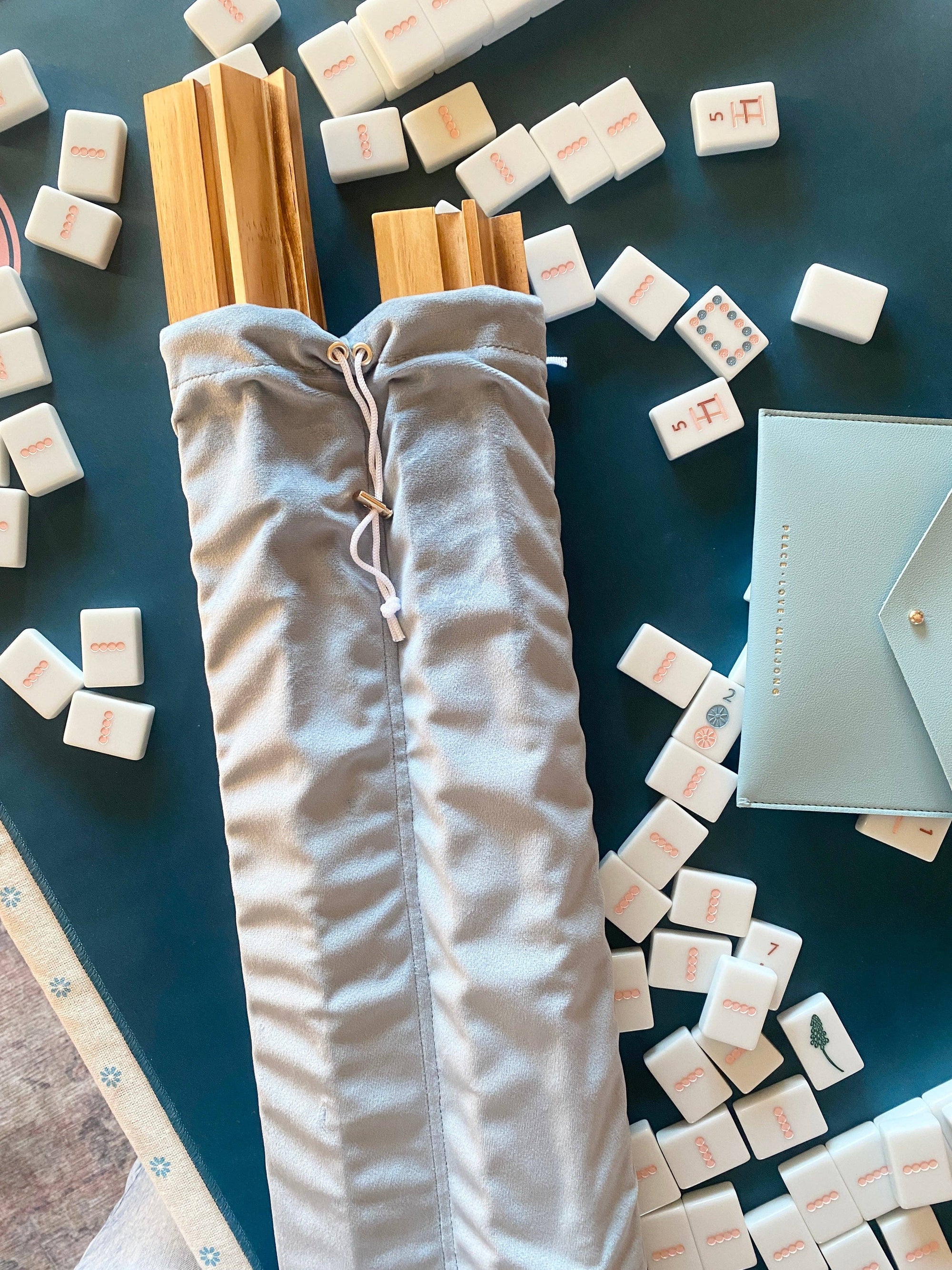 Mahjong Tile Rack Bag