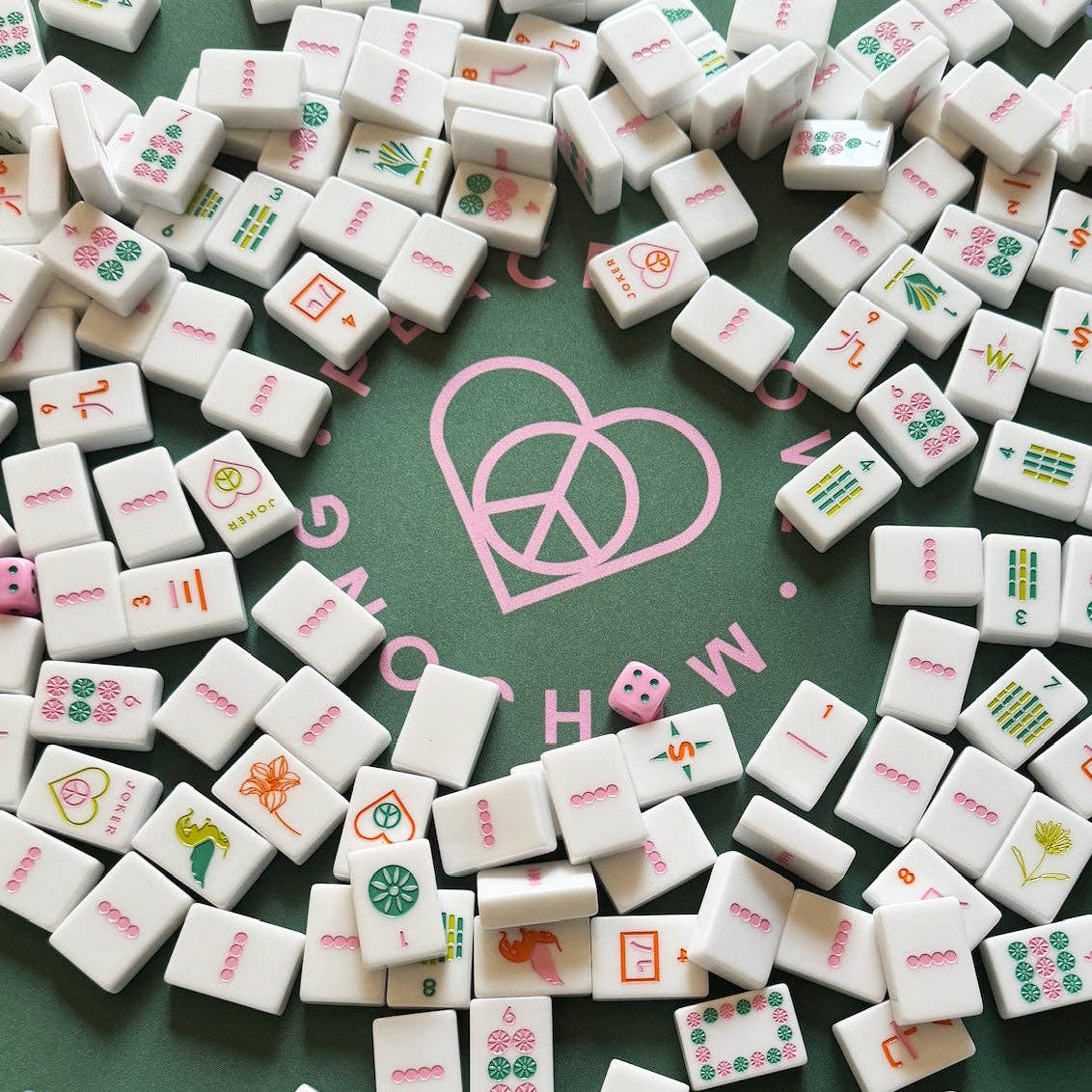 [PREORDER] OG Mahj Tiles - Vibrant Vibes Tiles