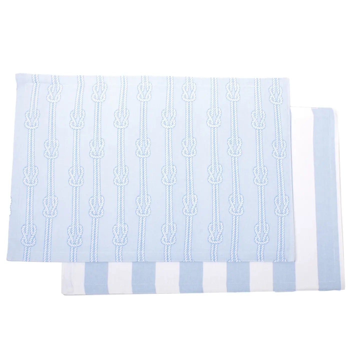 My Classy Yacht Knot Placemats Set of 2